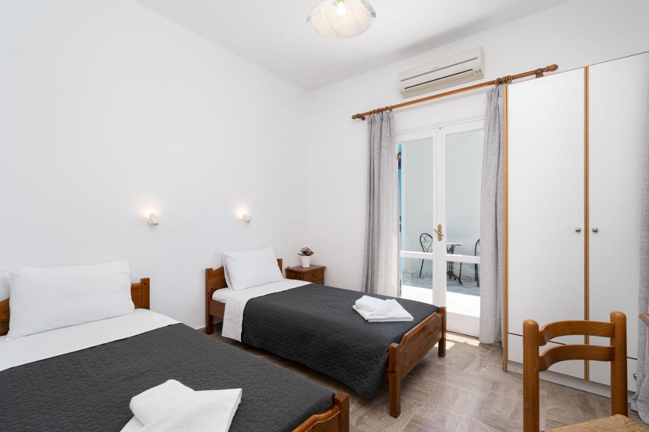 Porto Villa Vlychada Екстериор снимка
