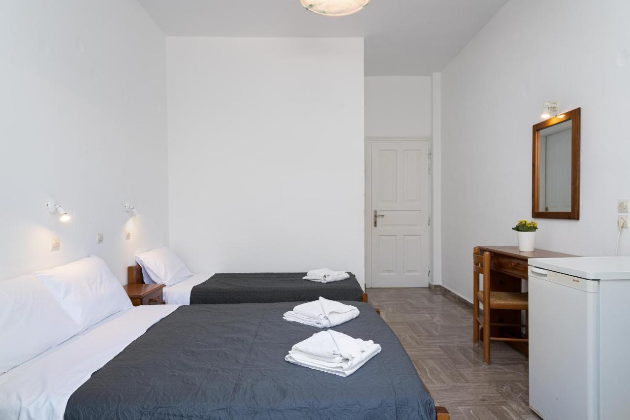 Porto Villa Vlychada Екстериор снимка