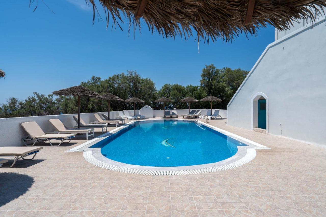 Porto Villa Vlychada Екстериор снимка