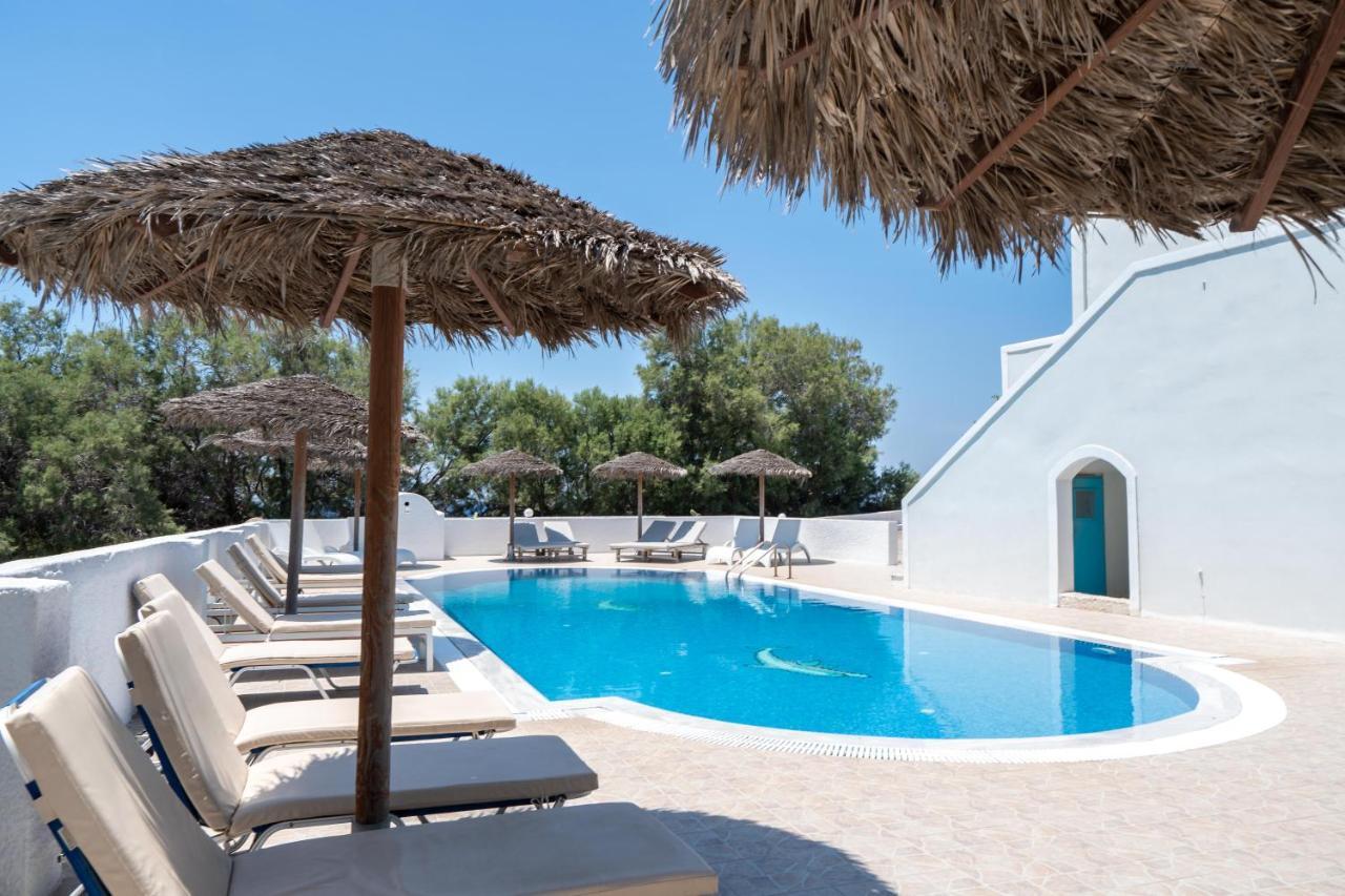 Porto Villa Vlychada Екстериор снимка