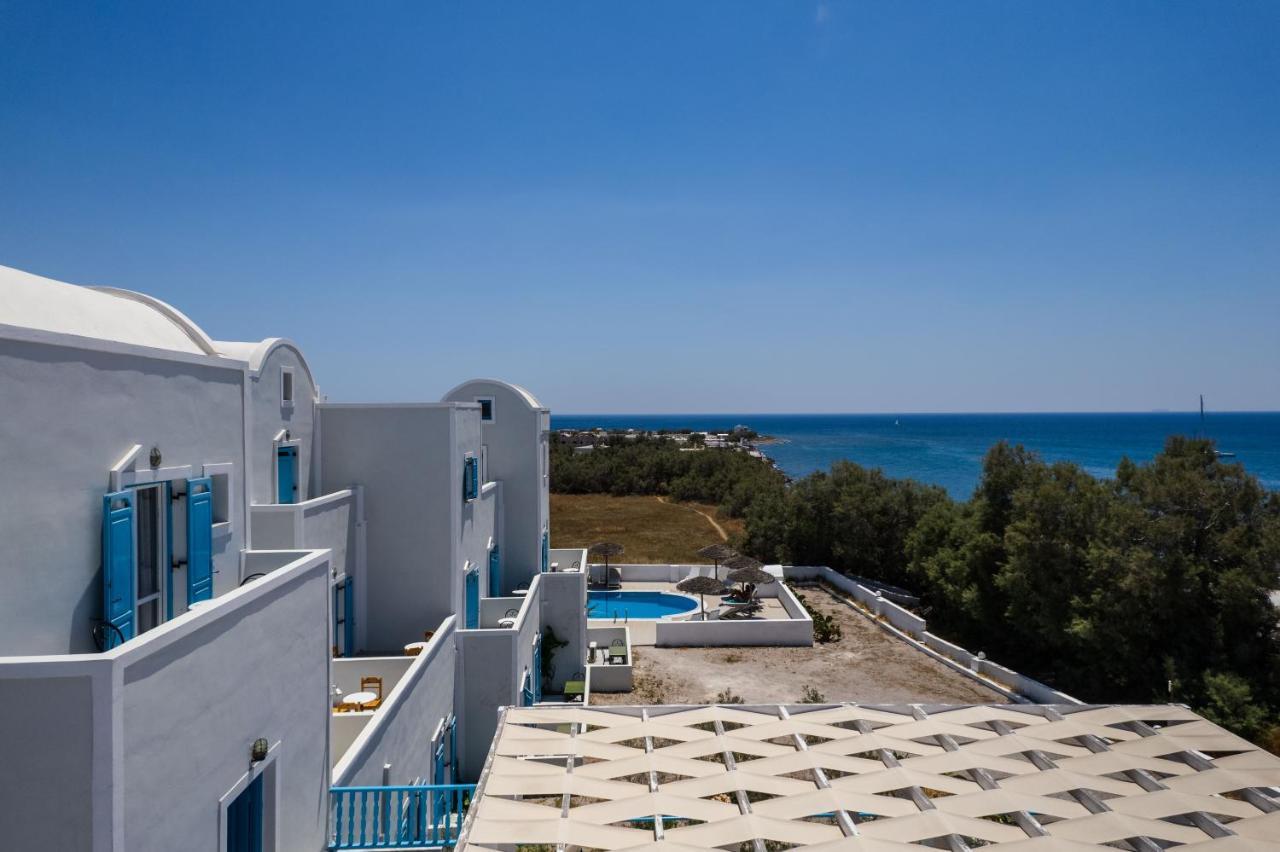 Porto Villa Vlychada Екстериор снимка