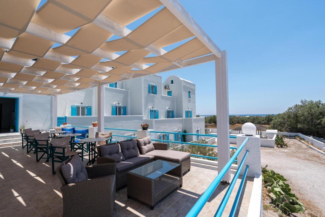 Porto Villa Vlychada Екстериор снимка