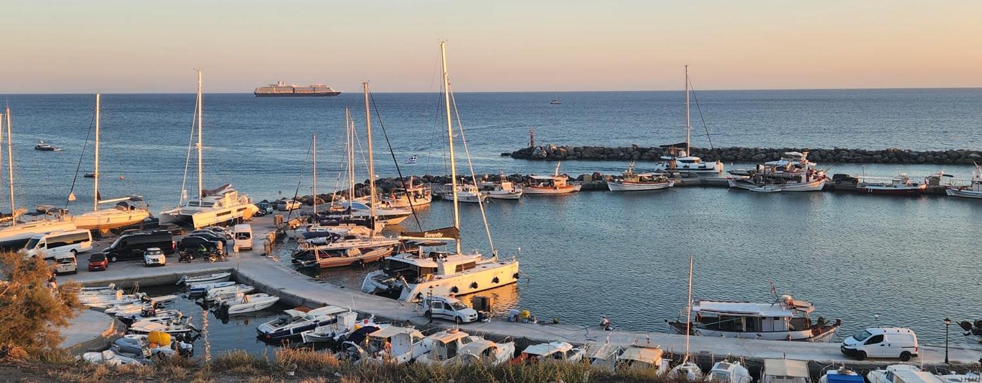 Porto Villa Vlychada Екстериор снимка