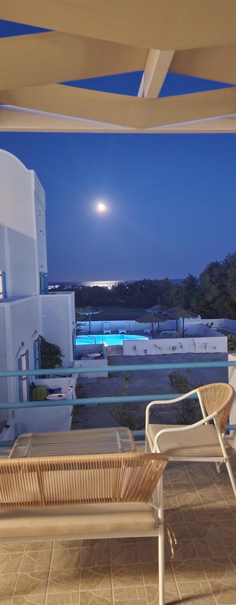 Porto Villa Vlychada Екстериор снимка