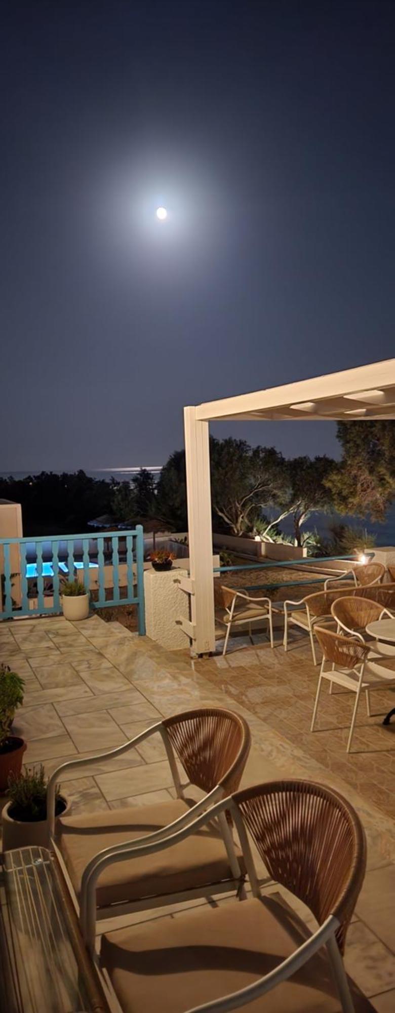Porto Villa Vlychada Екстериор снимка