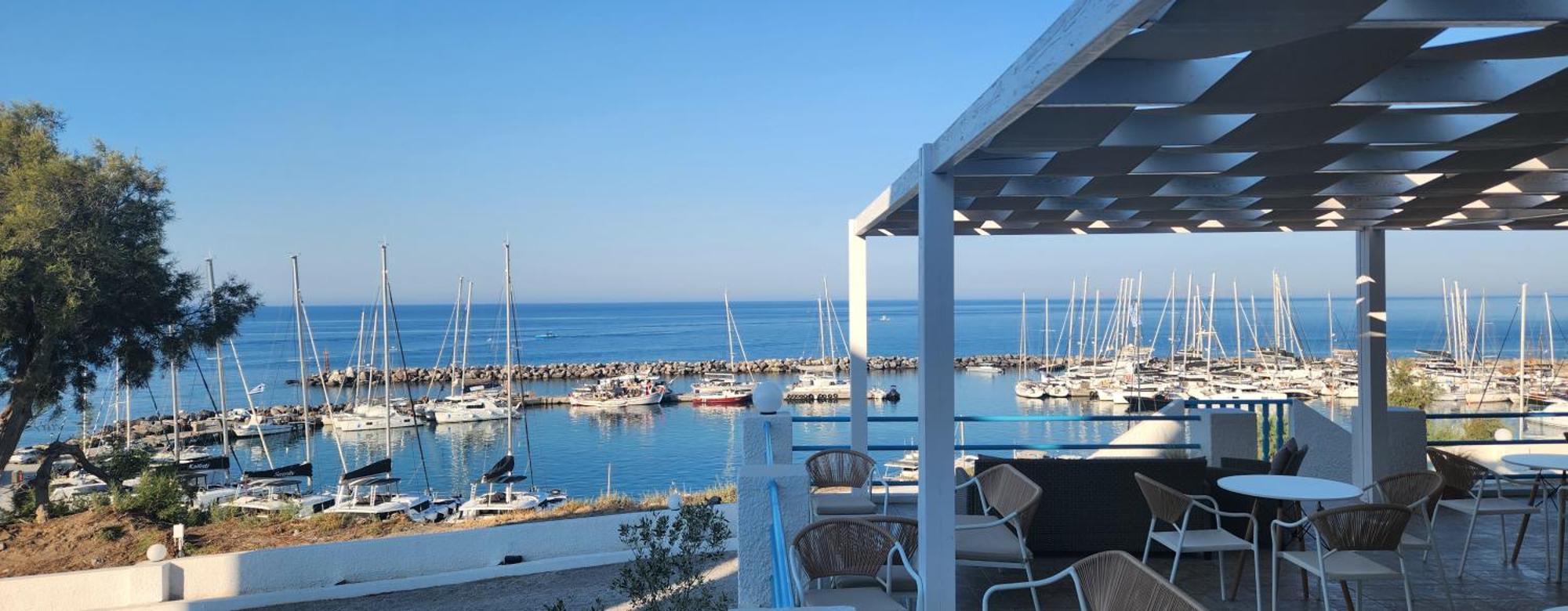 Porto Villa Vlychada Екстериор снимка