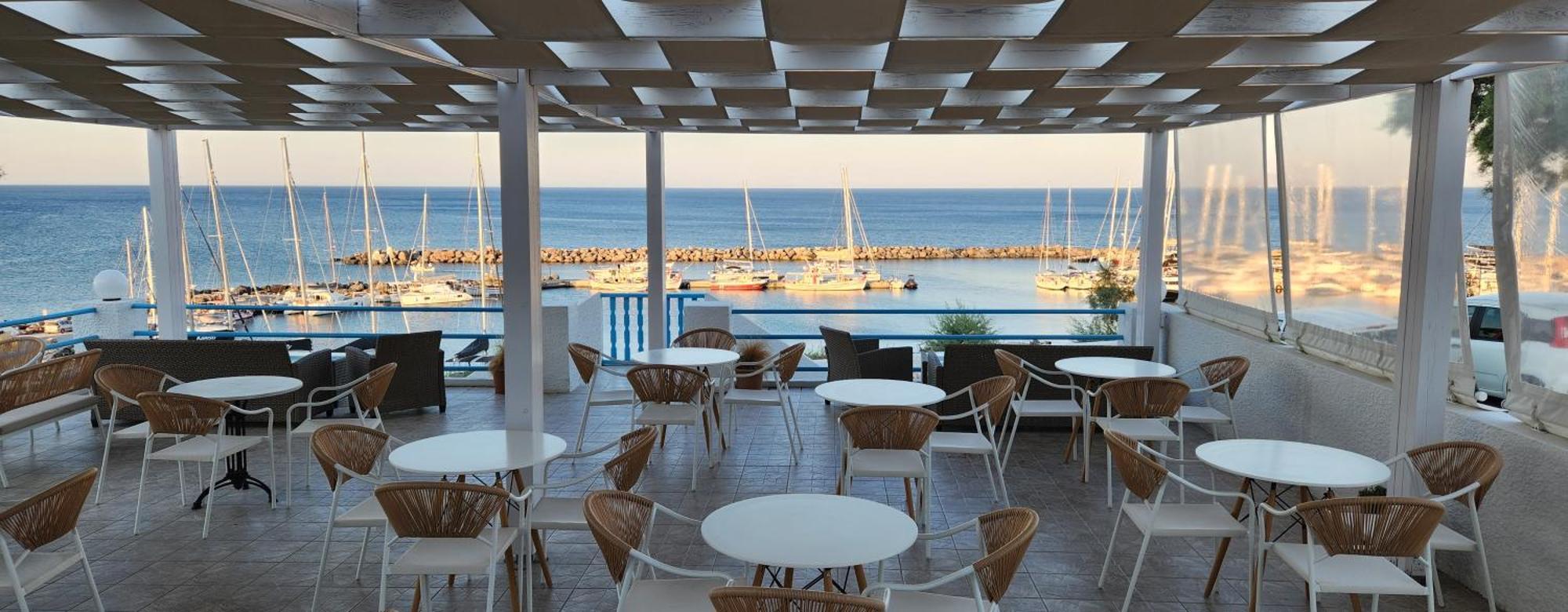 Porto Villa Vlychada Екстериор снимка