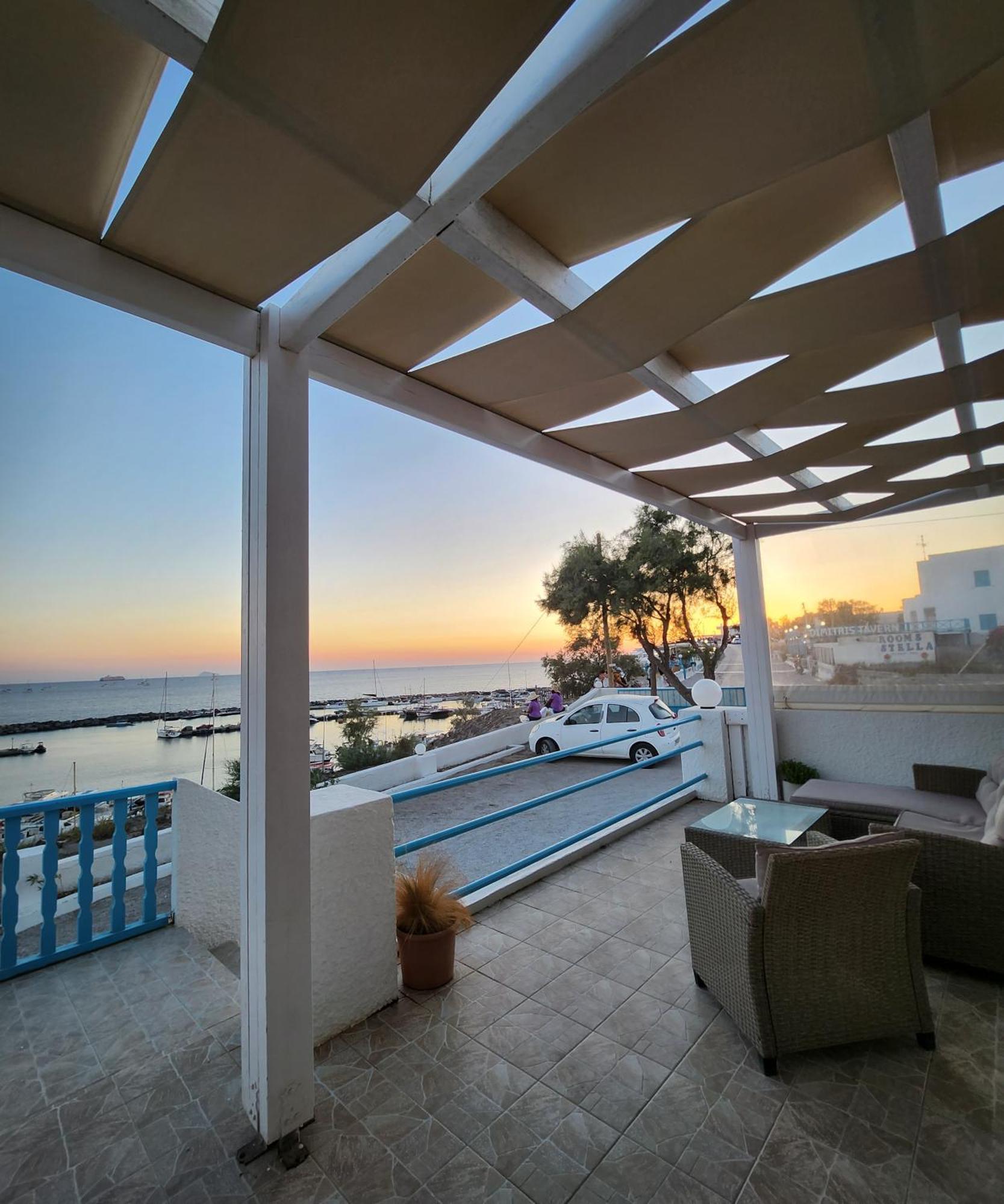 Porto Villa Vlychada Екстериор снимка