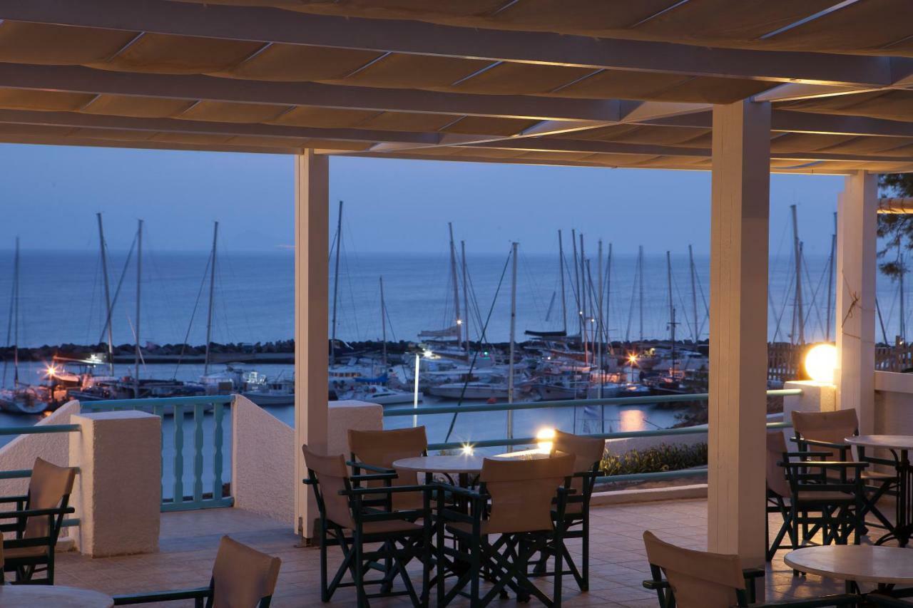 Porto Villa Vlychada Екстериор снимка